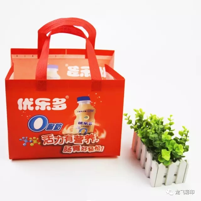 昆明覆膜無紡布袋定做多少錢一個！