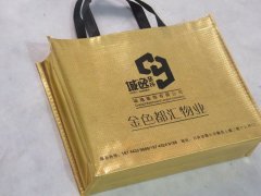 什么是鐳射覆膜無(wú)紡布袋