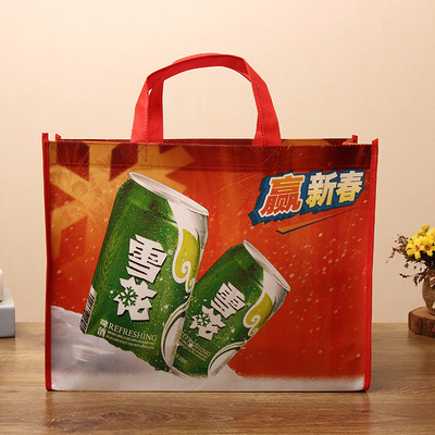 覆膜無紡布袋—啤酒袋