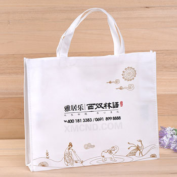 無(wú)紡布環(huán)保袋常見的幾種印花方式