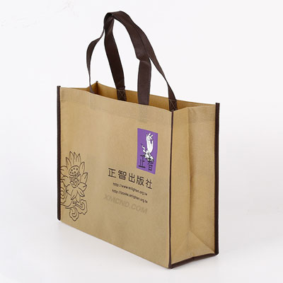 出版社：有底有側(cè)-無(wú)紡布袋-豎版