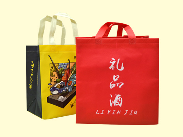 禮品酒-熱合立體袋