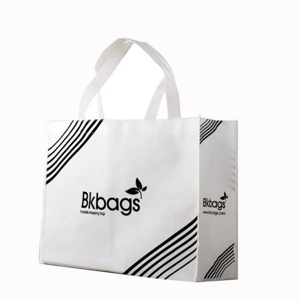 PP non-woven BKBAGS Regular stitch PP 無(wú)紡布車縫袋定制
