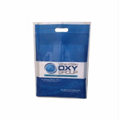 Non Woven Bag 無紡布平口扣手袋