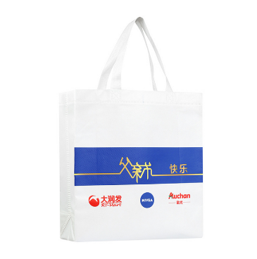 折疊無紡布袋定制可印logo立體袋覆膜手提