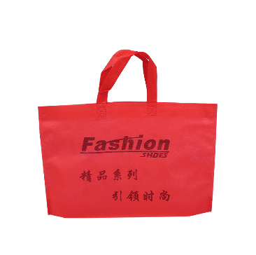 無(wú)紡布袋手提袋靴子女鞋商場(chǎng)購(gòu)物袋可印logo廣告宣傳袋禮品袋