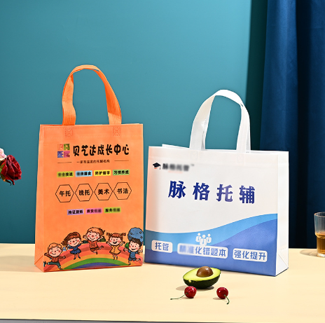 培訓(xùn)班廣告袋子袋無(wú)紡布手提袋定做 展會(huì)