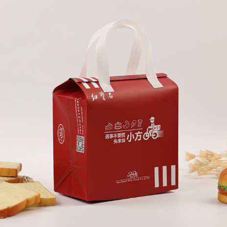 新款時尚保溫包 手提便當(dāng)包 便攜學(xué)生餐